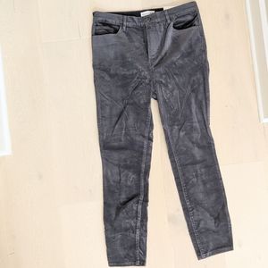 NWT LOFT Petite High Waisted Skinny Corduroy Pants